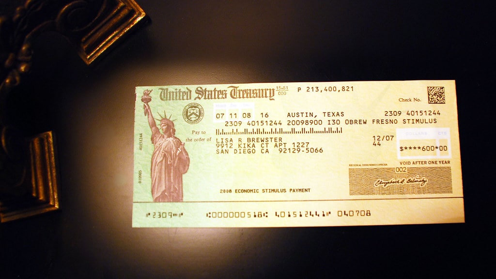 Stimulus Check