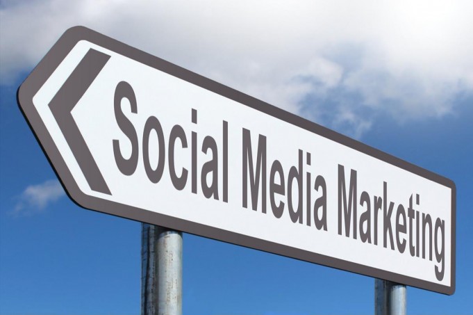 Social media marketing