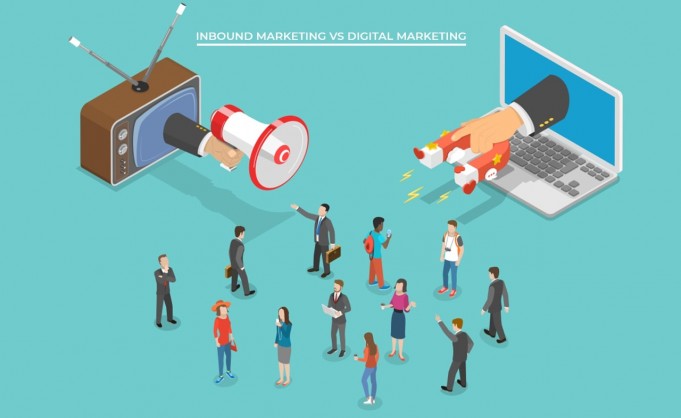 Know About Inbound Marketing Vs Digital Marketing