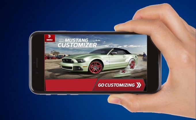 Mustang Customizer App - Personalize Your Own Mustang