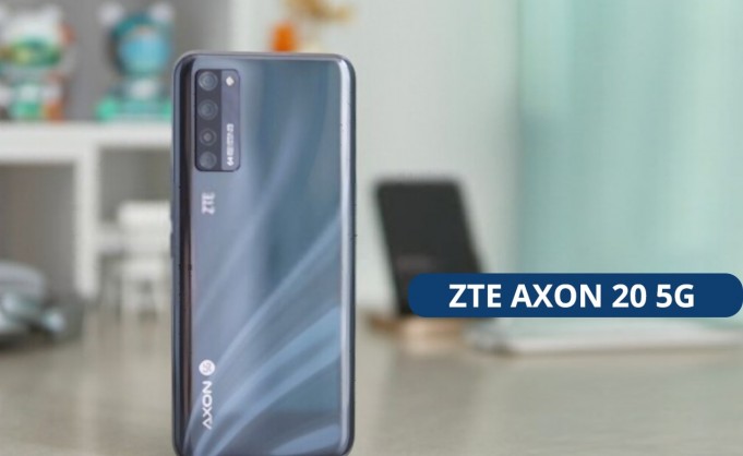 ZTE Launching World's First Smartphone Under-Display Camera
