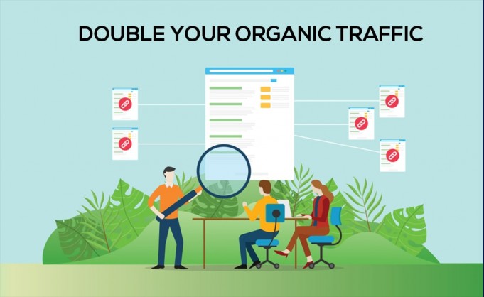How To Double The Organic Traffic Of Your Website